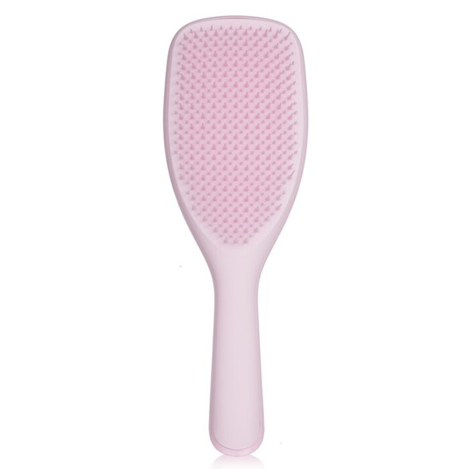 image 1 of The Wet Detangling Hair Brush - # Pink Hibiscus (large Size) - 1pc