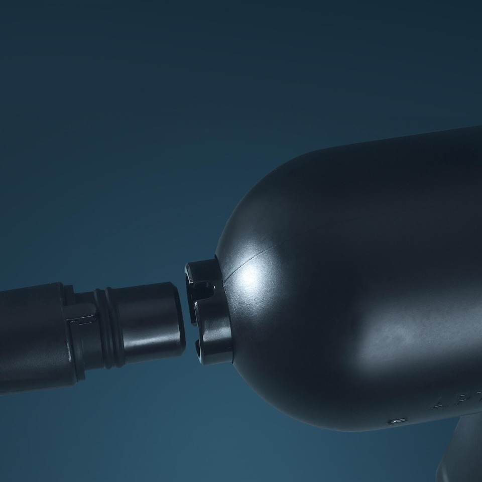 image 1 of Decathlon Massage Gun