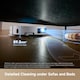image 2 of Dreame L50s Pro Ultra Black smart robot vacuum