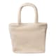 image 1 of Brand Lab Borg Fleece 22L Tote Bag | Multi | Natural | 1