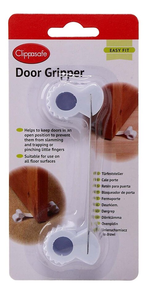 image 1 of Clippasafe Door Gripper