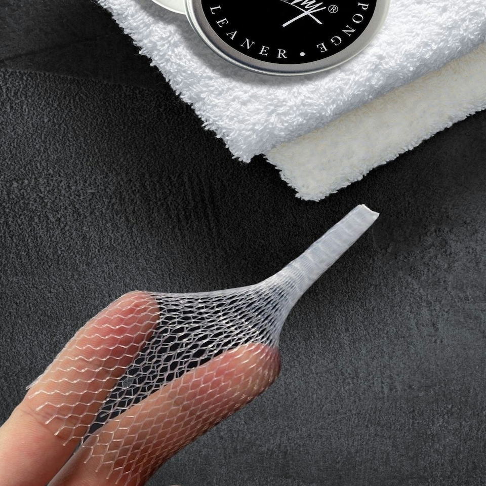 image 1 of Nanshy Makeup Brush Guards Mesh Protectors Shapers (10pcs)