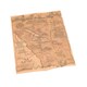 image 1 of Bristol Novelty Pirate Treasure Map - Brown - One Size