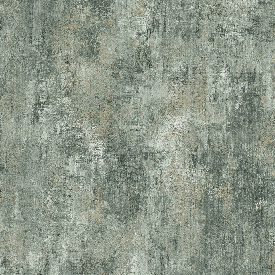 image 1 of Muriva Cove Textured Wallpaper - Jade - 10m x 53cm Green
