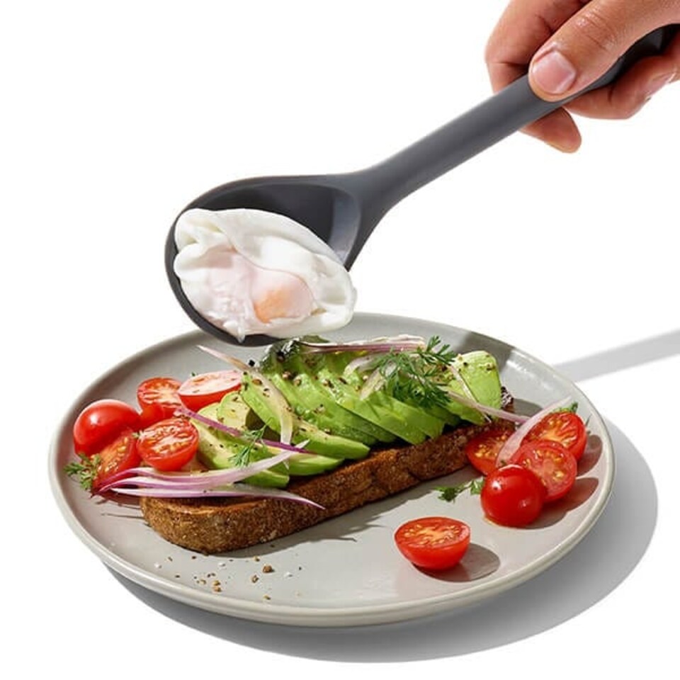 image 1 of OXO Good Grips Silicone Slotted Spoon