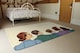 image 3 of A Crowd Of Spectators Stand Back Retro Style Pop Art Designer Rug | Multi