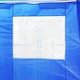 image 8 of Outsunny 4 x 3 m Garden Gazebo Outdoor Canopy Marquee Party Tent Blue