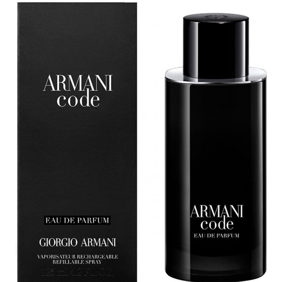 image 1 of Giorgio Armani Code For Men 75ml EDP Refillable Spray