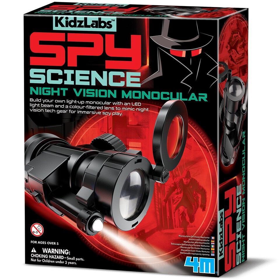 image 1 of KidzLabs - Spy Science - Night Vision Monocular