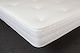 image 4 of 3-Tac Hand-Tufted Hybrid Mattress - 20cm Deep, Quilted Soft Sleep Surface | White | European King Size