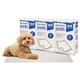 image 1 of Harbour Housewares 75x Disposable Puppy Training Pads - 60 x 60cm - Absorbent Puppy Training Pads Leak-Proof Pee Pads
