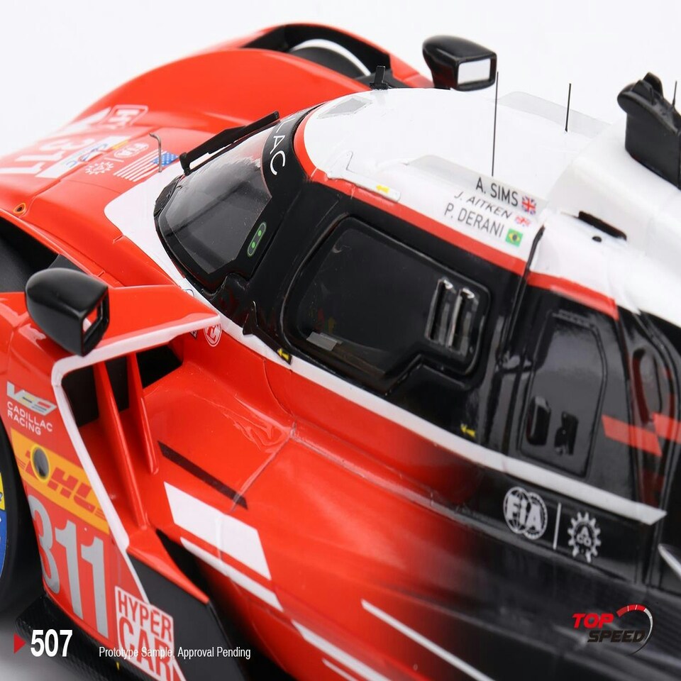 image 1 of Cadillac V-Series.R No.311 Action Express Racing 2023 Le Mans 24 Hrs 1:18 Scale TSM TS0507