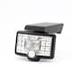 image 2 of Gardenwize Solar LED Motion Sensor Swivel Security Wall Light