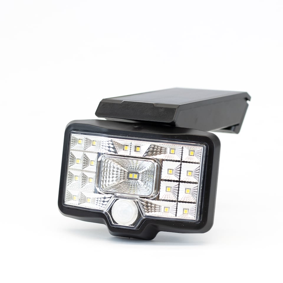 image 1 of Gardenwize Solar LED Motion Sensor Swivel Security Wall Light