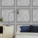 image 5 of Fresco Urban Texture Grey Panel Wallpaper Grey | Grey