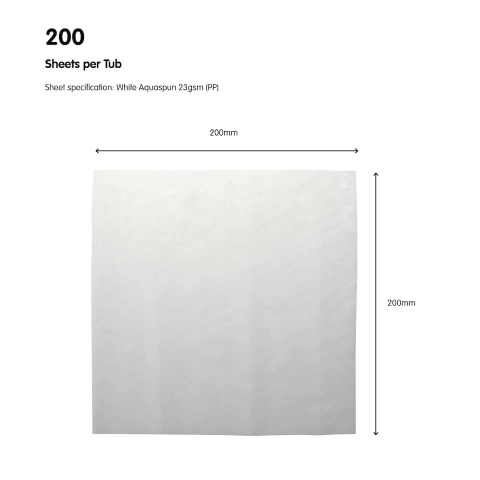 image 1 of Alcohol Disinfectant Wipes (200 Sheet Tub)