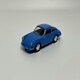 image 2 of Porsche 901 1963 Quickblau LHD 1:64 Scale Mini GT MGT00707L