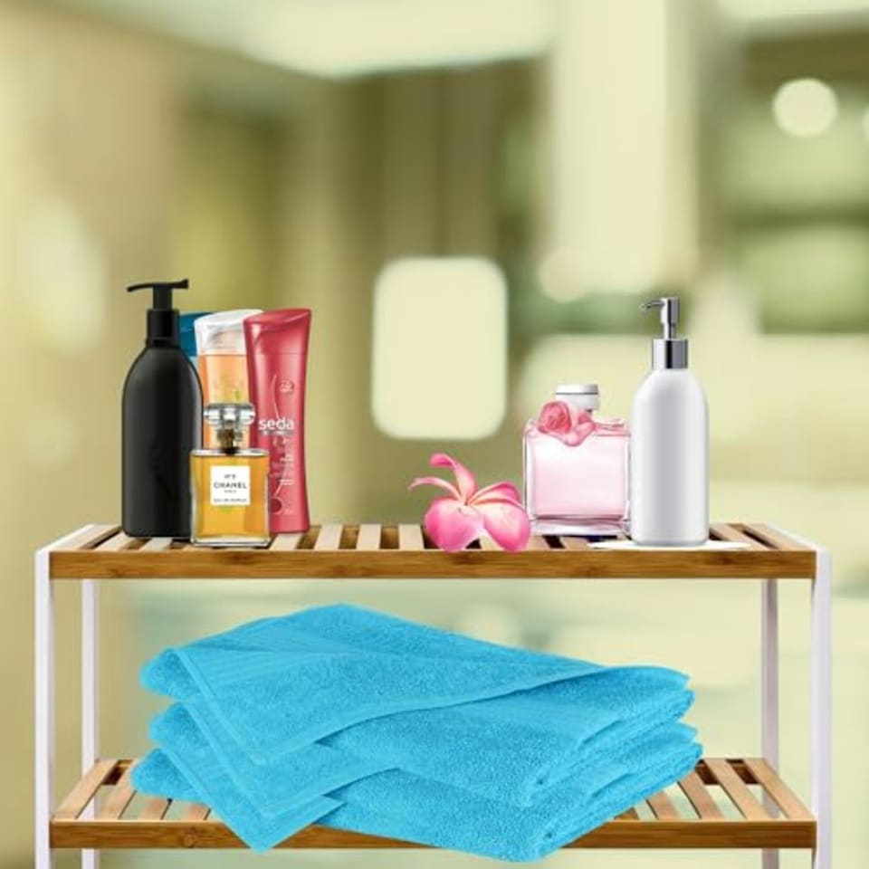 image 1 of 2 Tier Bamboo Shoe Rack Strong Design Shelf Organiser Holds up to 8 Pairs of Shoes Brown