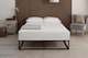 image 3 of Orthopedic Firm Support Mattress - High-Density Supportive Foam for Spinal Alignment | White | Single