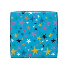 Colourful Stars Gift Wrapping Paper Roll 3m