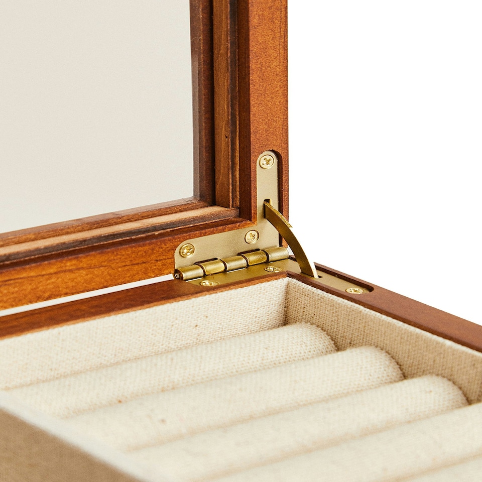 image 1 of Wooden Jewellery Box