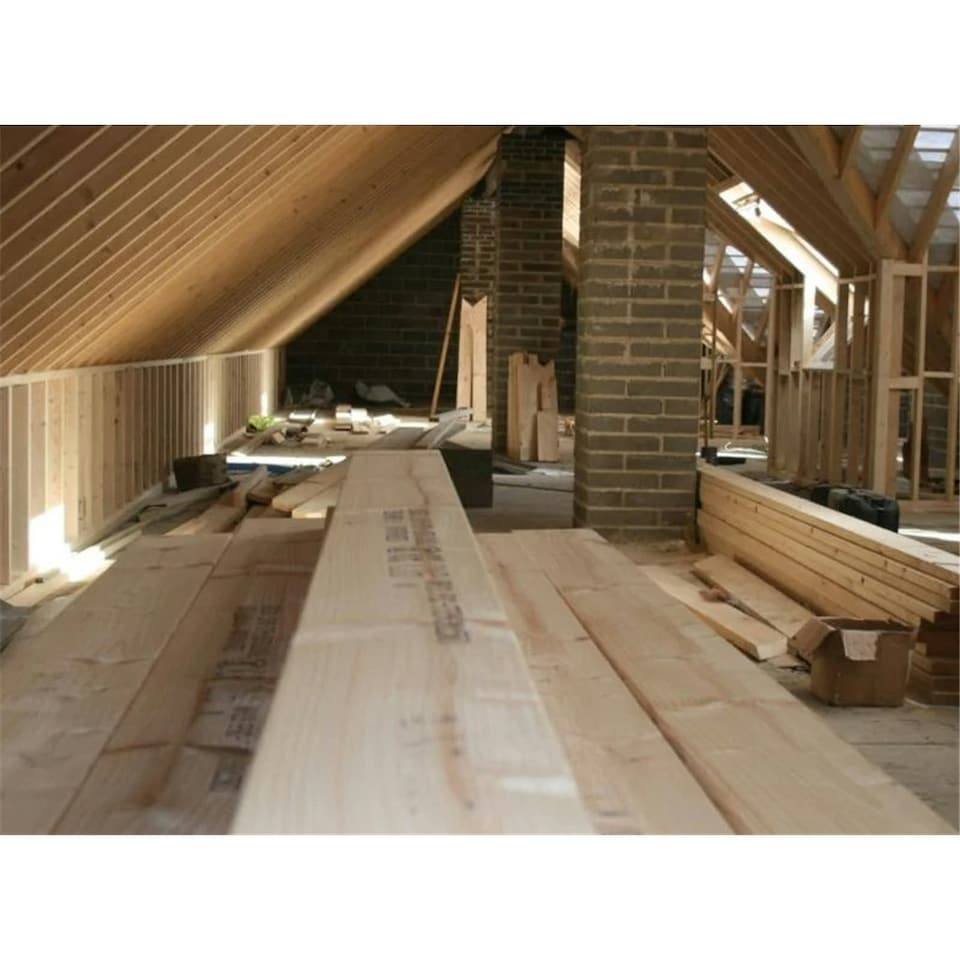 image 1 of PACK OF 15 (Total 15 Units) - 47mm x 75mm (3x2")(45mm x 70mm Finish) C16 Kiln Dried Regularised Timber Carcassing - 4.2m Length