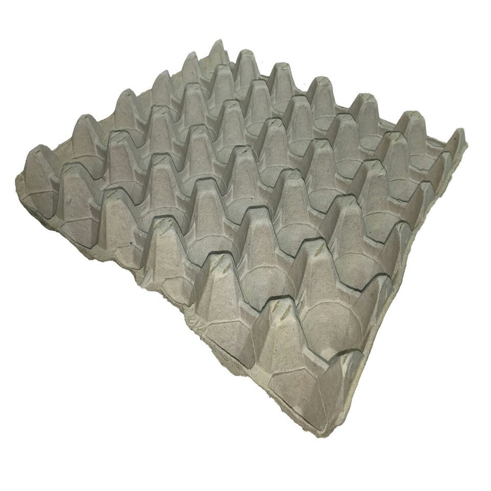 image 1 of Eton Fibre Egg Tray Grey - 70 Pack