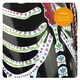 image 7 of Day of the Dead Inflatable Skeleton Coffin Drinks Cooler – 43"x31" Purple Party Decor
