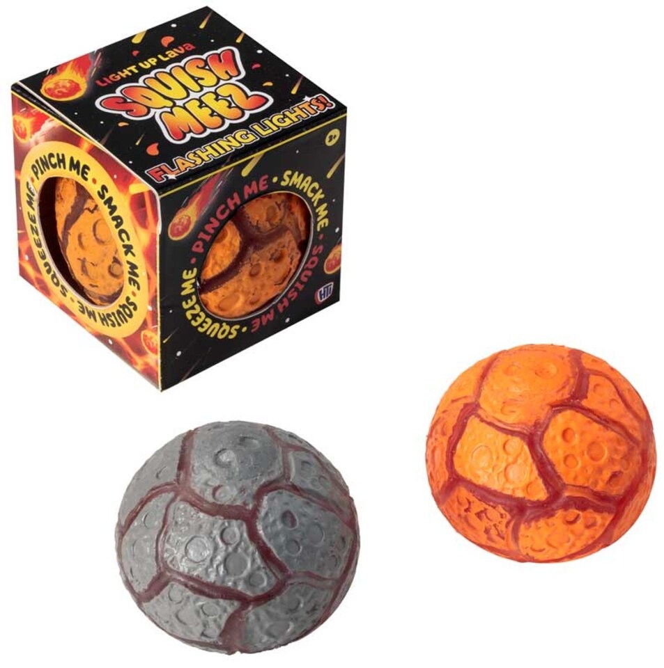 image 1 of Single 6 cm Light Up Lava Ball