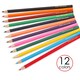 image 5 of Pack of 12 Hexagonal Assorted Colouring Pencils