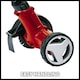 image 4 of Einhell Cordless Grout Cleaner 18V GC-CC 18 Li PXC - Body Only