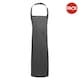 image 1 of Premier Childrens/Kids Bib Apron (Pack of 2) - Dark Grey - Junior