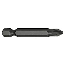 Faithfull Pozi S2 Grade Steel Screwdriver Bits - Multi Colour - PZ2 x 50mm