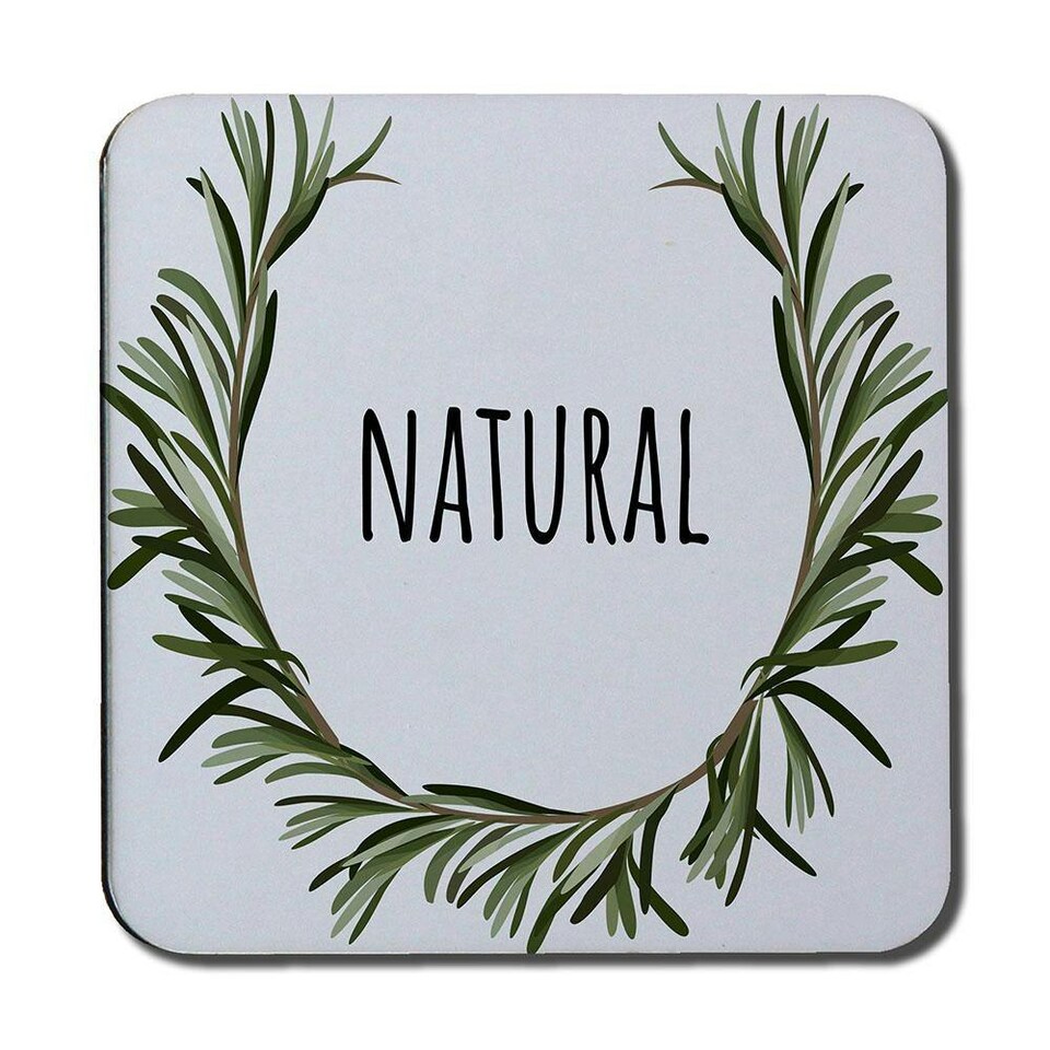 image 1 of Natural (Coaster)