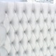 image 4 of Terra Plush Single Bed Frame - Silver