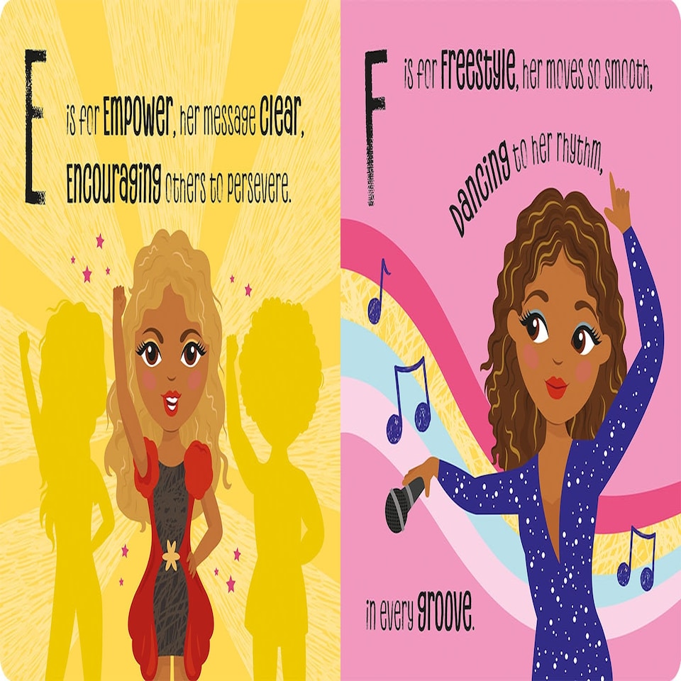 image 1 of Lullaby Legends ABC of Beyonce