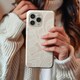 image 3 of Nude Lace Phone Case Brown | Galaxy S22
Tough | Galaxy S22
Tough