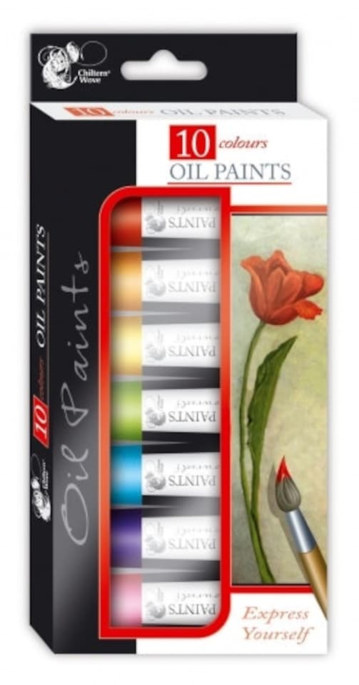 image 1 of Oil Paints (10 Pack)