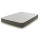 image 1 of The Saffron Comfort All Foam Mattress - 8 inch Deep Memory and Supportive Foam | Grey | European Single