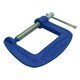 image 3 of Screw G Clamp Fastener Holder Clamping For Woodworking Welding 4" 1 Pack