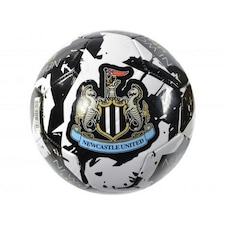 Newcastle United FC Graffiti Football - Black/White/Gold - 5