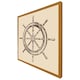 image 4 of Ship wheel (Picutre Frame) Grey | S