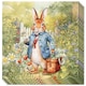 image 1 of Watercolour Bunny Rabbit Easter Paper Luncheon Napkins 3 Ply 33cm - Pack of 20