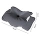image 2 of Lavio Ergonomic Butterfly Neck Pillow for Side Back Stomach Sleepers Washable