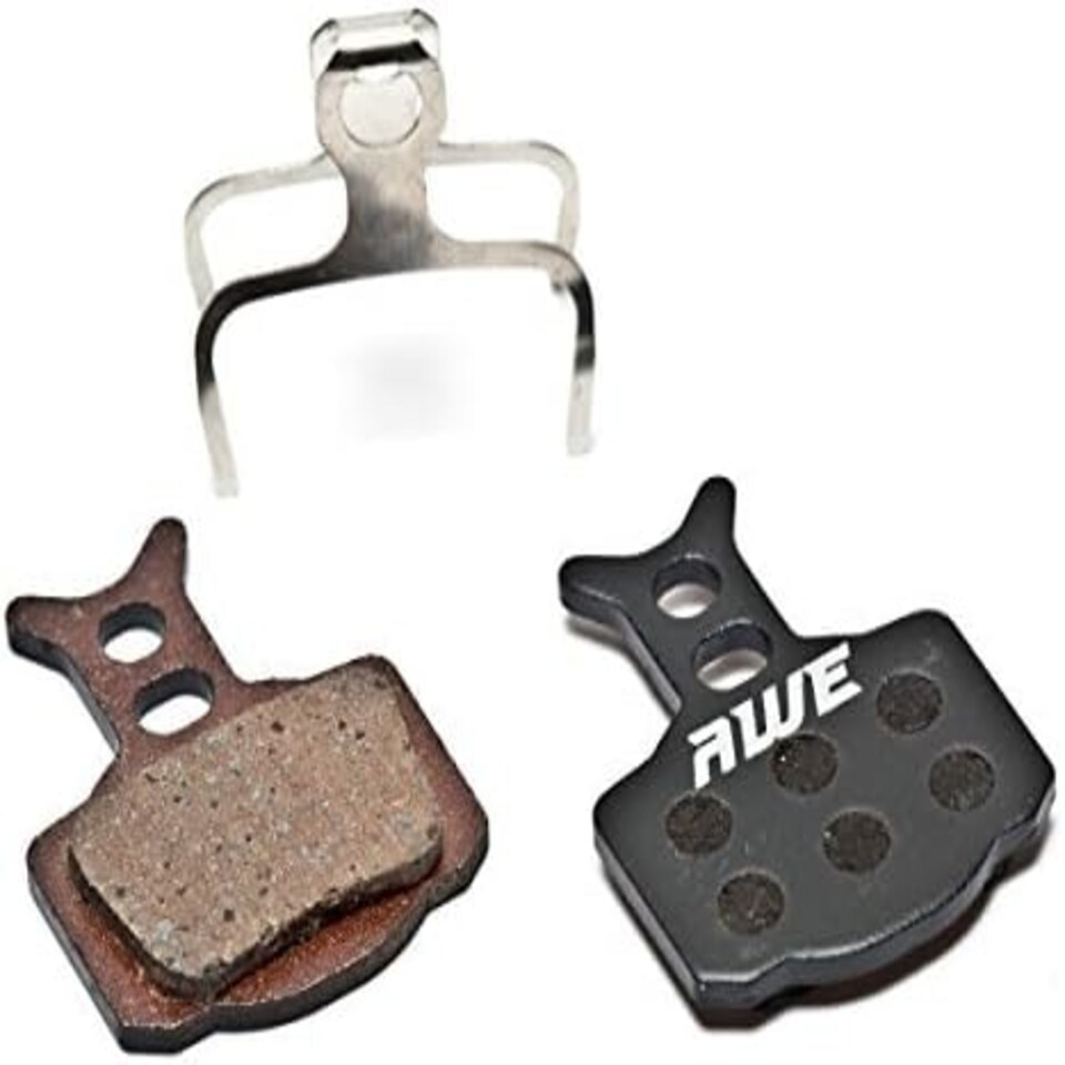 image 1 of AWE Set x 2 Semi Metallic Disc Brake Pads Compatible with Formula Mega