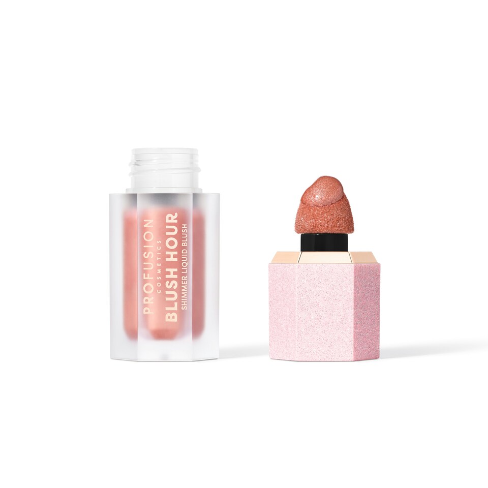 image 1 of Shimmer Hour - Strawberry Mimosa Pink