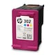 image 4 of Ink Jungle 302 Black & Colour Refilled Ink Cartridge - Replaces HP 302 Black & Colour