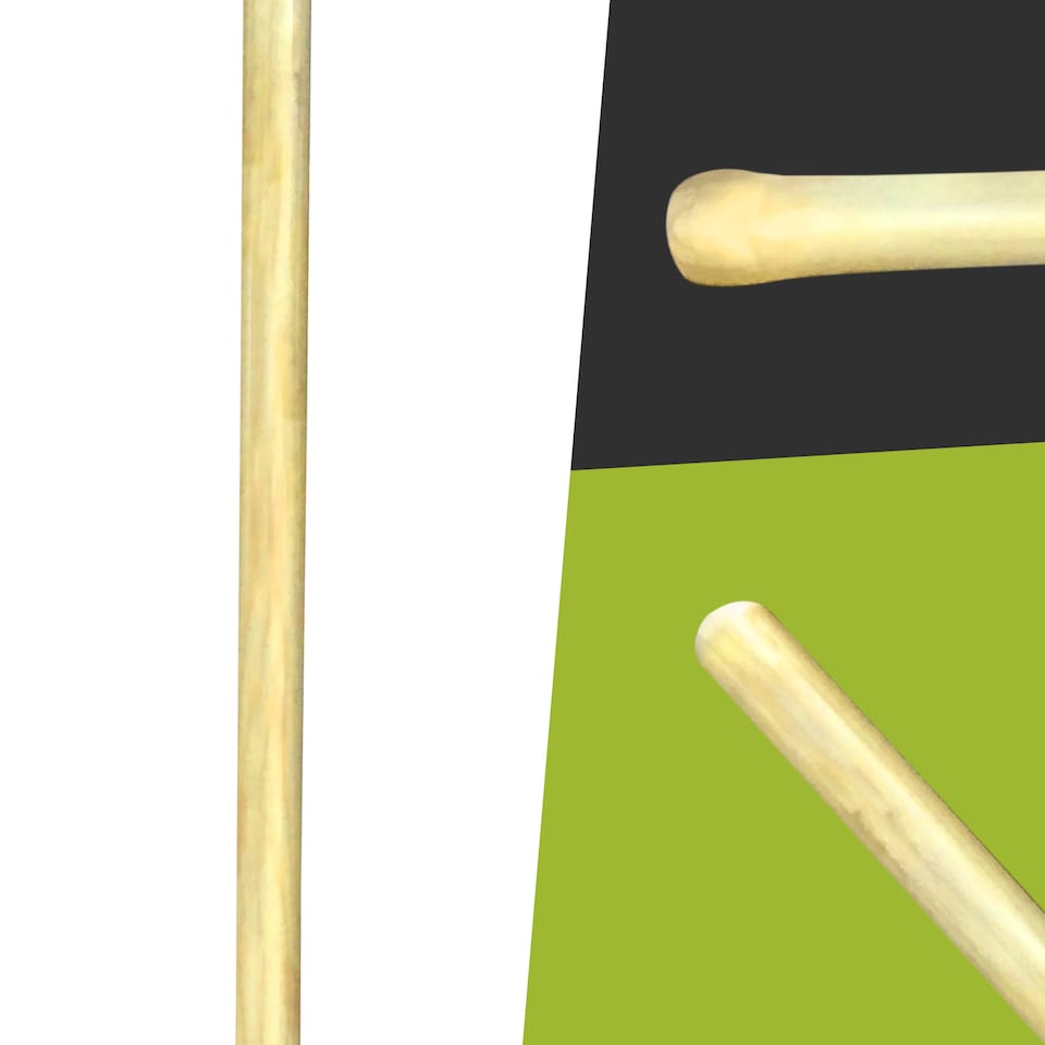 image 1 of Pegdev Chillington Style Hoe 48" Ash Handle with Gardening Gloves