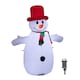 image 9 of 4ft (120cm) LED Outdoor Christmas Inflatables Snowman Indoor Light Up Decorations