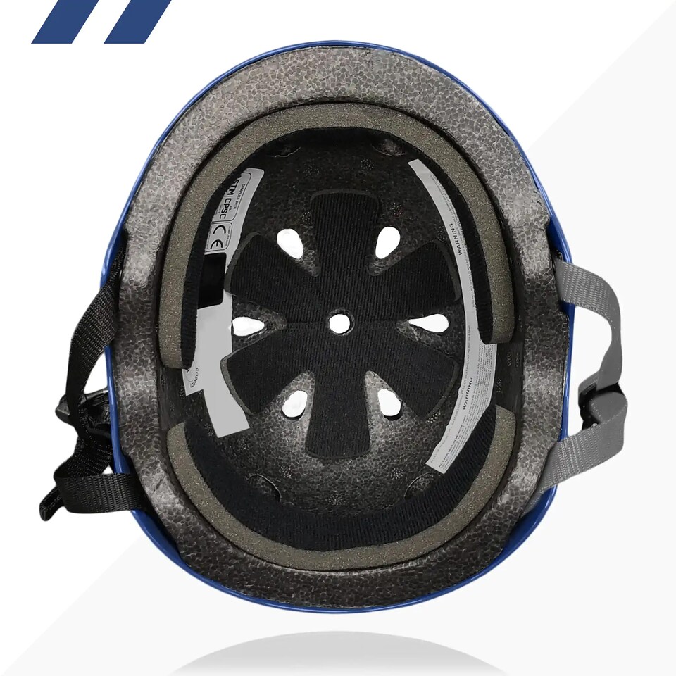 image 1 of Kids Multi Sport Helmet Navy 8+